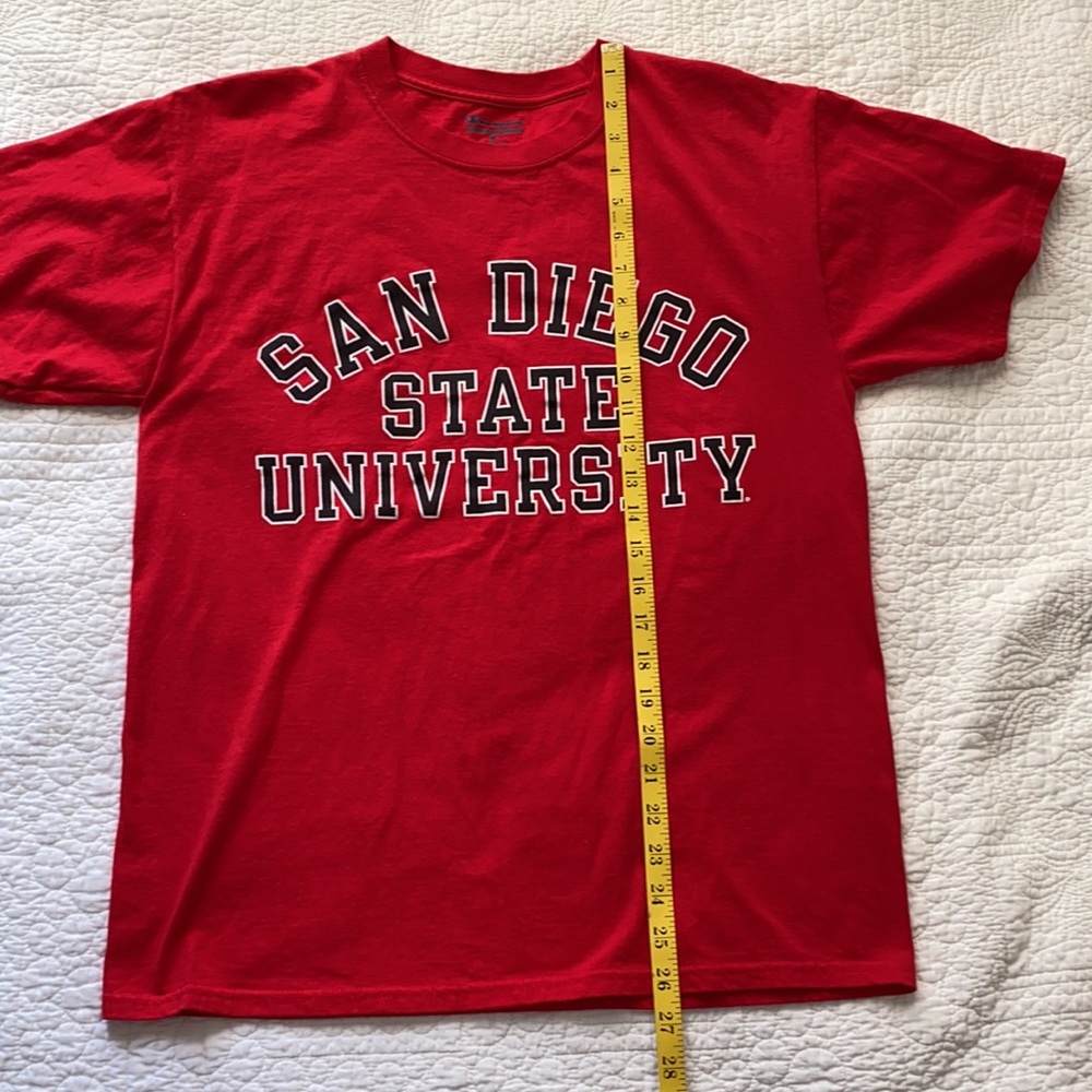 🏀San Diego State UNISEX Shirt GO AZTECS - 2023 FINAL FOUR - NCAA - Picture 8 of 8